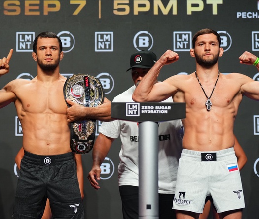 Trực tiếp Bellator: Usman Nurmagomedov vs. Alexandr Shabliy