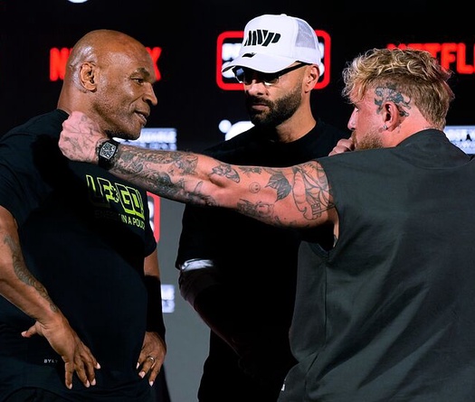 Sốc với kịch bản trận so găng ầm ĩ Mike Tyson vs Jake Paul hủy vào phút chót