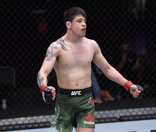  Brandon Moreno: Quãng nghỉ khiến “Sát thủ” nguy hiểm hơn