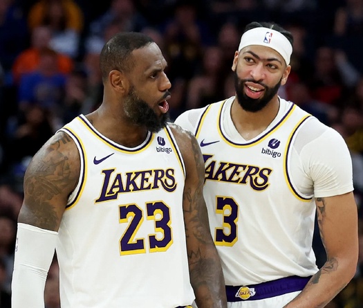 Lo ngại LeBron James và Anthony Davis quá tải sau Olympic, HLV Los Angeles Lakers nói gì?