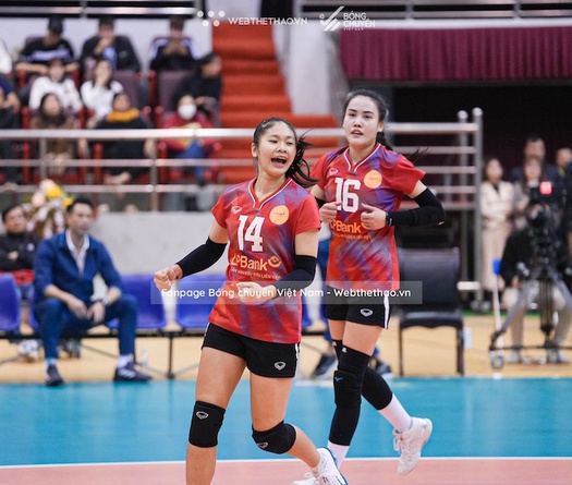 LP Bank Ninh Bình chốt ngoại binh duy nhất tham dự giải bóng chuyền AVC Club 2024