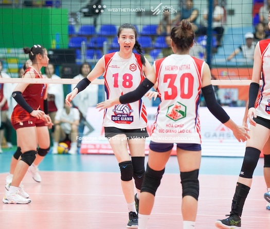 Hoá chất Đức Giang không mượn nội binh tham dự giải bóng chuyền AVC Club