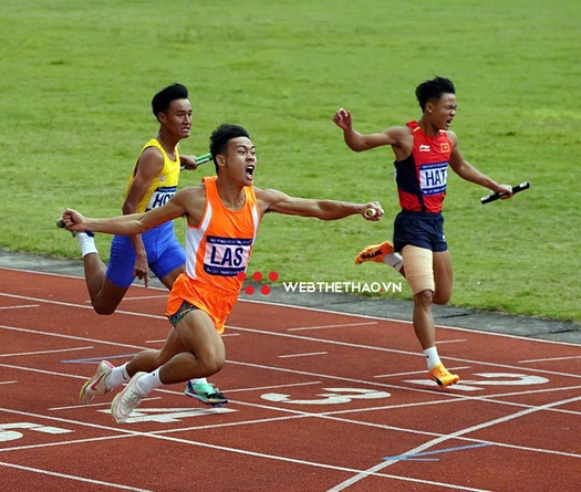 TRỰC TIẾP giải vô địch điền kinh các nội dung tiếp sức năm 2024 ngày 14-9