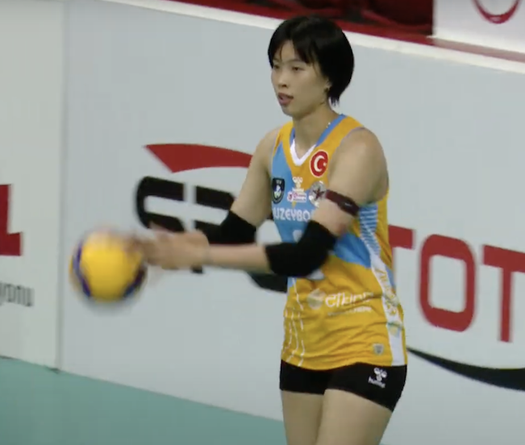 Thanh Thuý chính thức ra mắt CLB Thổ Nhĩ Kỳ với 13 phút thi đấu đầu tiên