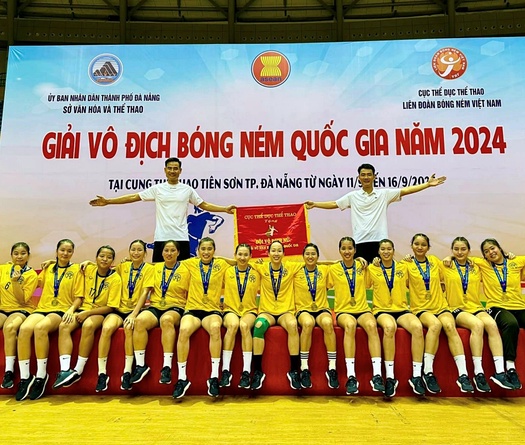 Hà Nội và TP. HCM tạo ra 2 trận chung kết nghẹt thở ở giải vô địch bóng ném quốc gia 2024