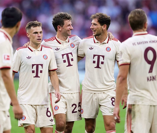 Đội hình dự kiến Bayern Munich vs Dinamo: Harry Kane lãnh xướng hàng công