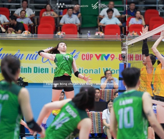 Đánh bại Hoá chất Đức Giang 2 lần trong 1 tuần, VTV Bình Điền Long An vào Chung Kết giải bóng chuyền U23