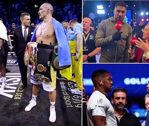 Anthony Joshua phớt lờ Usyk để nhắm kỷ lục đặc biệt khi so găng với Daniel Dubois