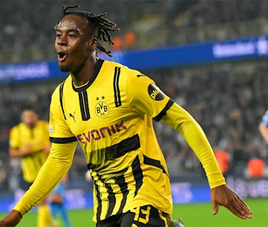 Highlight Club Brugge vs Borussia Dortmund Champions League 2024/25: Hiệp 2 bùng nổ