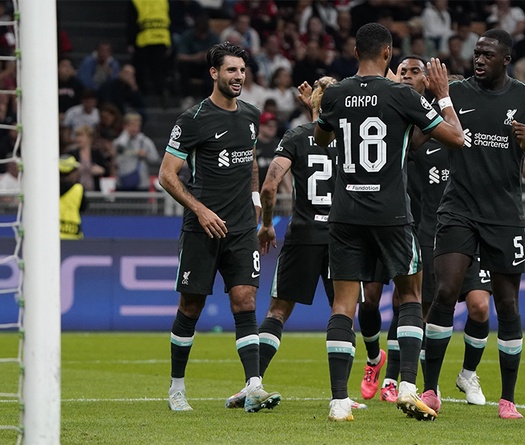 Highlights AC Milan vs Liverpool, vòng bảng Champions League 2024/25