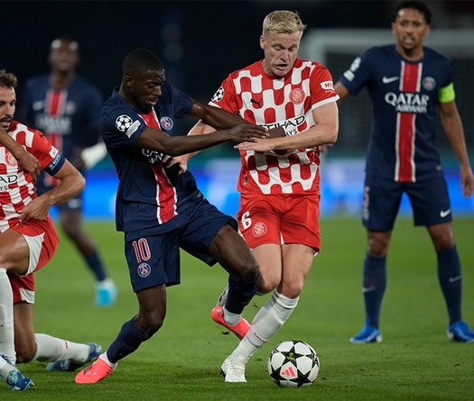 Highlights PSG vs GIrona Champions League 2024/25: Người hùng hoá tội đồ