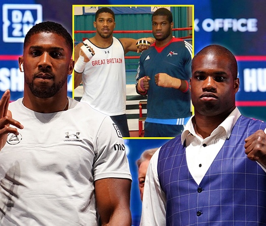 Sự thật Daniel Dubois đấm cho Anthony Joshua nằm sàn gây tranh cãi