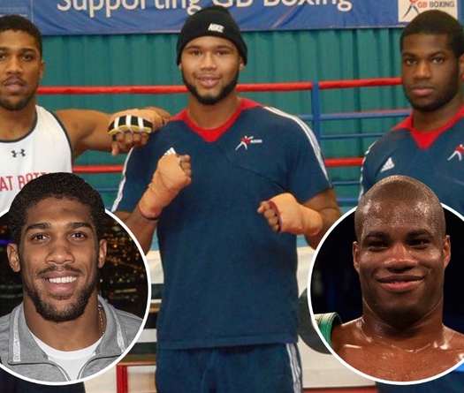  Bí ẩn chuyện Daniel Dubois từng hạ Anthony Joshua khi còn tập chung?