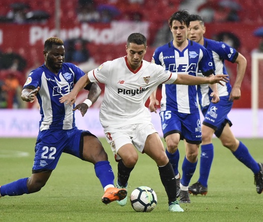 Tỷ lệ bóng đá trận Alaves vs Sevilla, 2h00 ngày 21/9, La Liga