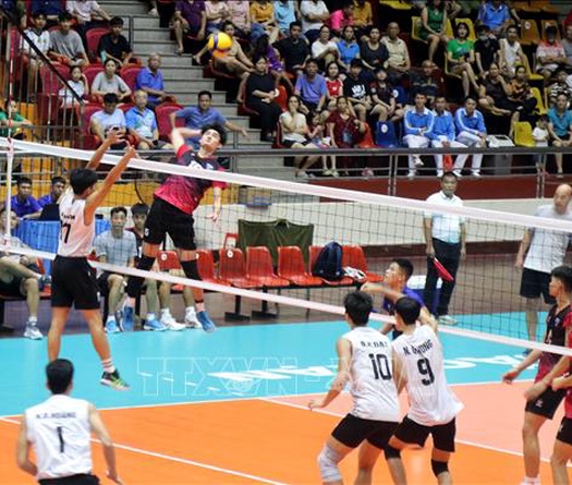 Link trực tiếp Chung Kết bóng chuyền nam U23 Quốc gia: Thể Công vs Ninh Bình