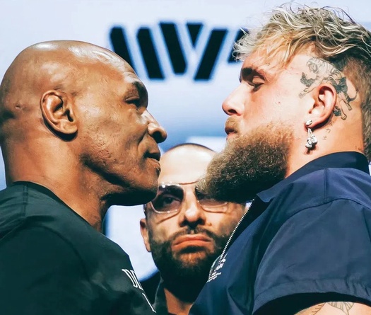 Mike Tyson khiến fan lo lắng trước trận Boxing với Jake Paul