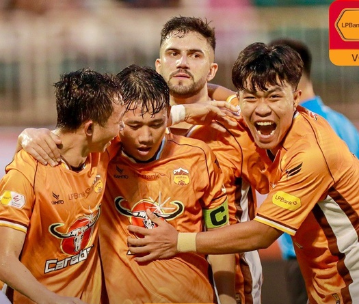 Bảng xếp hạng V.League 2024/25 vòng 2 hôm nay mới nhất