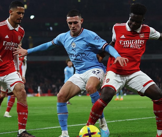 Tỷ lệ bóng đá trận Man City vs Arsenal, 22h30 ngày 22/9, Ngoại hạng Anh