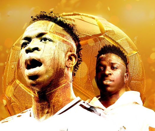 Rộ tin Vinicius giành Quả bóng vàng 2024, đánh bại Mbappe và Bellingham