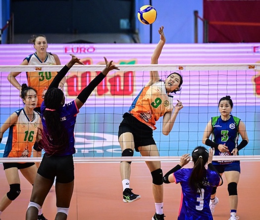 Chủ công người Nga ra mắt, Hoá chất Đức Giang vẫn không thể tạo bất ngờ tại AVC Club