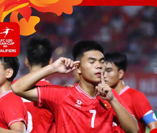 Đá hơn người, U20 Việt Nam thắng khiêm tốn U20 Guam
