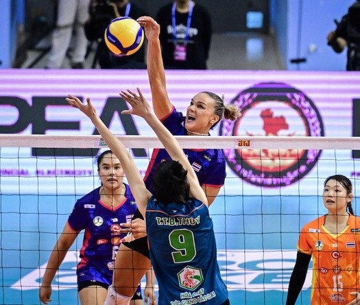 Link trực tiếp Tứ Kết giải bóng chuyền AVC Club 2024 ngày 26/9: Nakhon Ratchasima vs Monolith Skyriers