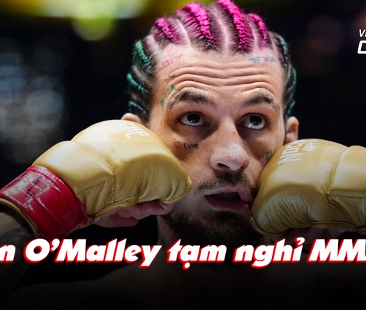 Lý do Sean O'Malley bất ngờ tạm nghỉ sau thất bại ở UFC 306