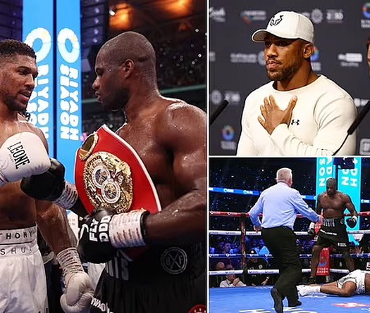 Anthony Joshua lên kèo đấu với 3 cái tên sừng sỏ sau khi thua Daniel Dubois