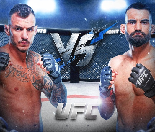 Kết quả UFC Fight Night 243: Renato Moicano vs Benoit Saint Denis