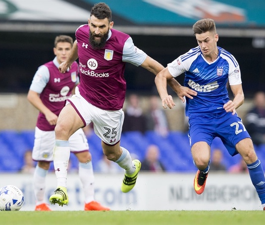 Tỷ lệ bóng đá trận Ipswich vs Aston Villa, 20h00 ngày 29/9, Ngoại hạng Anh