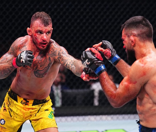 Renato Moicano "cày nát" Benoit Saint Denis, cảnh cáo sao mới Paddy Pimblett