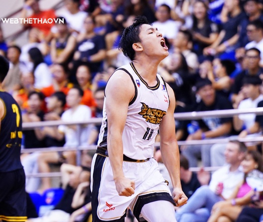 Kết quả VBA Finals 2024 hôm nay mới nhất: Saigon Heat bảo vệ thành công ngôi vô địch