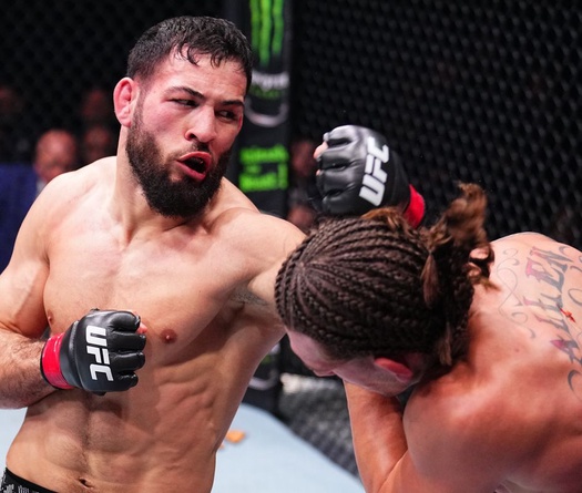 Nassourdine Imavov: Phục thù Sean Strickland thích hơn là tranh đai