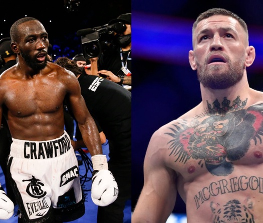 Nhiều tiền cũng không cần: Terence Crawford từ chối Conor McGregor