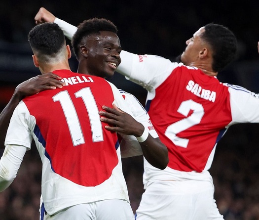 Dự đoán Arsenal vs Southampton, 21h00 ngày 5/10, Ngoại hạng Anh 2024/25