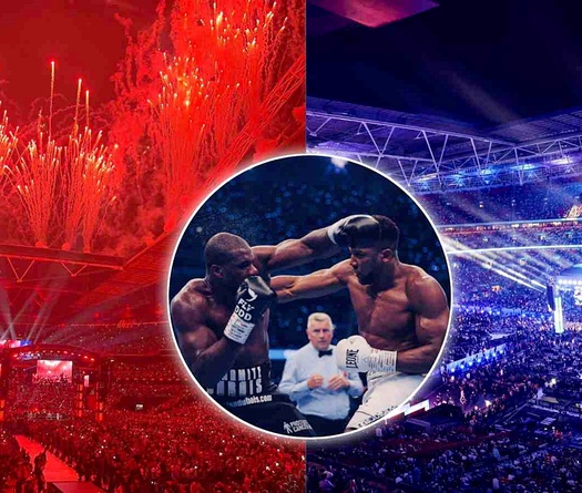 Tiết lộ sự thật trận Anthony Joshua vs Daniel Dubois lập kỷ lục khán giả xem trực tiếp