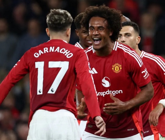 Đội hình ra sân Aston Villa vs MU: Garnacho đá chính