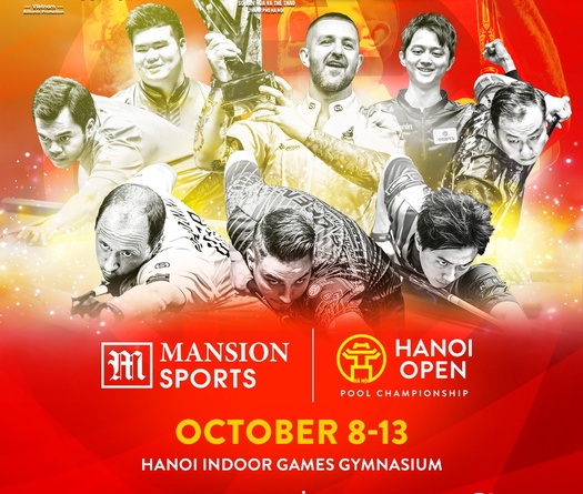 Hanoi Open Pool Championship 2024: Đếm ngược tới ngày hội lớn của thế giới pool billiard!