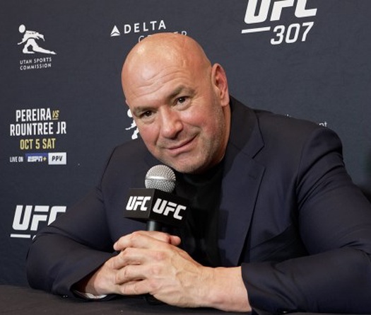 Dana White chỉ trích nặng nề trọng tài ở UFC 307