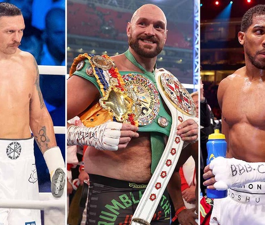 Oleksandr Usyk khiến Tyson Fury và Anthony Joshua bẽ mặt với thống kê siêu khủng