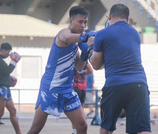 Kickboxing Việt Nam sẵn sàng cho Giải vô địch Châu Á khốc liệt
