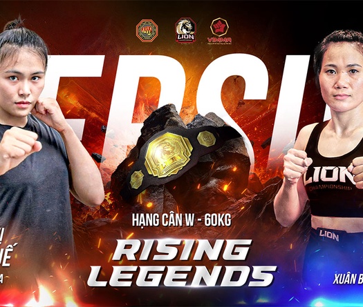 Hoàng Thị Nhật Quế lố cân, Lò Thị Tâm mất trận đấu ở LION Championship 18