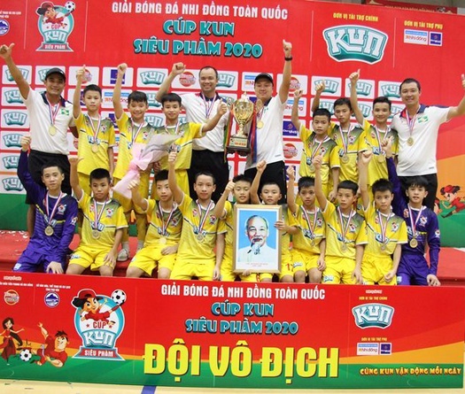 SLNA khiếu nại vụ U11 gian lận tuổi, VFF xử lý ra sao?