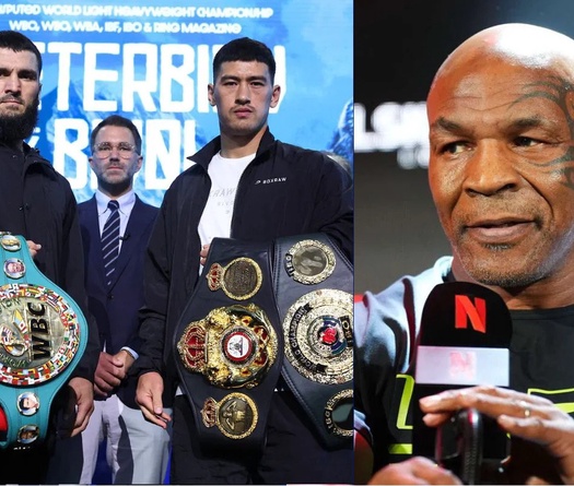 Mike Tyson dự đoán khó tin trận thống nhất đai đỉnh cao Bivol vs Beterbiev