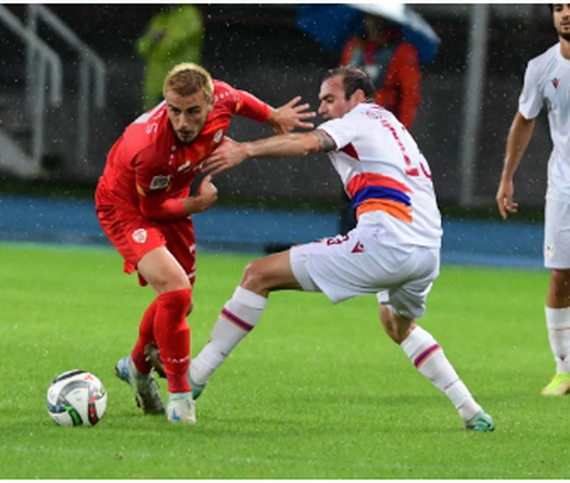 Nhận định bóng đá Armenia vs Bắc Macedonia: Đối thủ trực tiếp