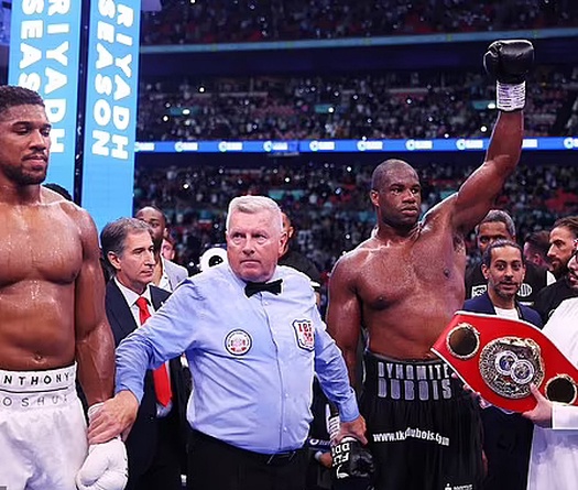 Công bố ngày tái đấu trận Anthony Joshua vs Daniel Dubois 2