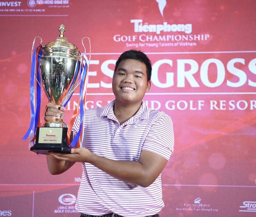 Tiền Phong Golf Championship tiếp tục sứ mệnh tìm kiếm các tài năng trẻ