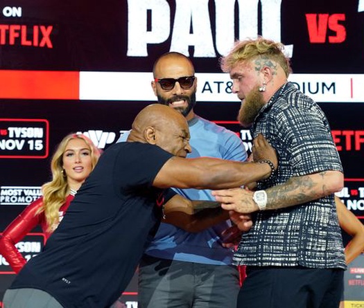 Trận so găng Mike Tyson vs Jake Paul sẽ gói gọn trong... 30 giây!