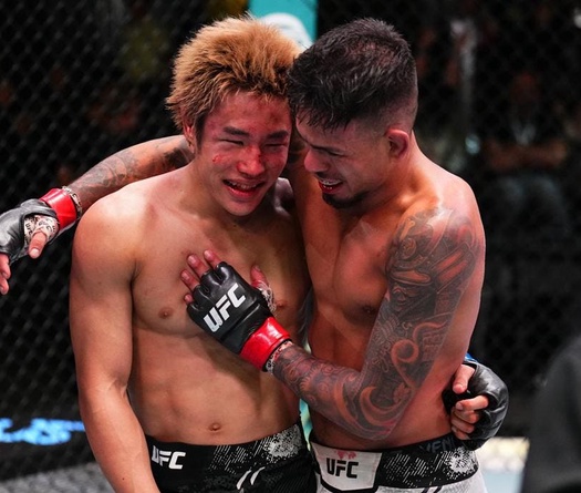 Brandon Royval: Bất ngờ thế khóa của Taira, sẵn lòng giúp tài năng trẻ