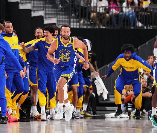 Mừng Wiggins trở lại với Curry, Golden State Warriors tiếp tục bất bại hậu chia tay Klay Thompson